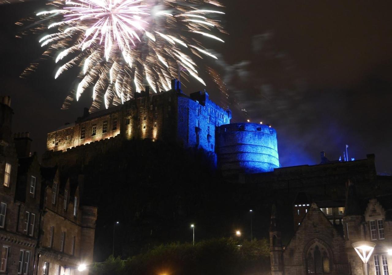 Castle Suite 3 Old Town Edimburgo Exterior foto