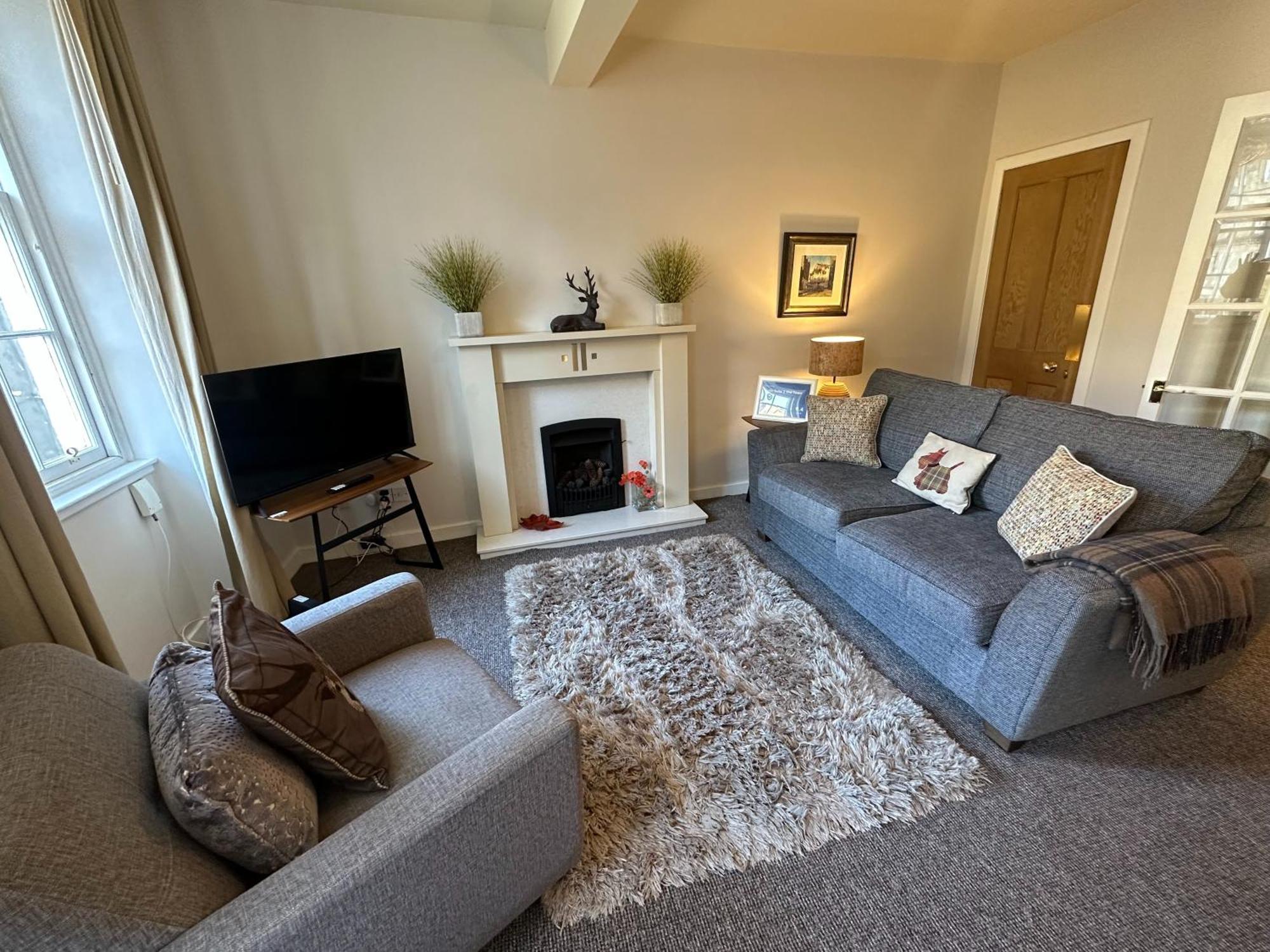 Castle Suite 3 Old Town Edimburgo Exterior foto